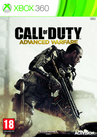  Call of Duty: Advanced Warfare Xbox 360 